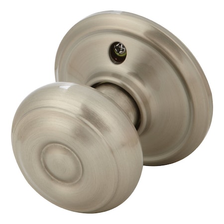 Schlage Schlage Georgian Satin Nickel Dummy Knob Right or Left Handed F170GEO619